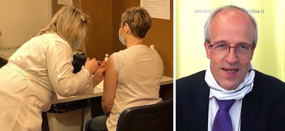 Sanitari No-vax, fra pubblico e privato sono oltre 1.000 in Alto Adige